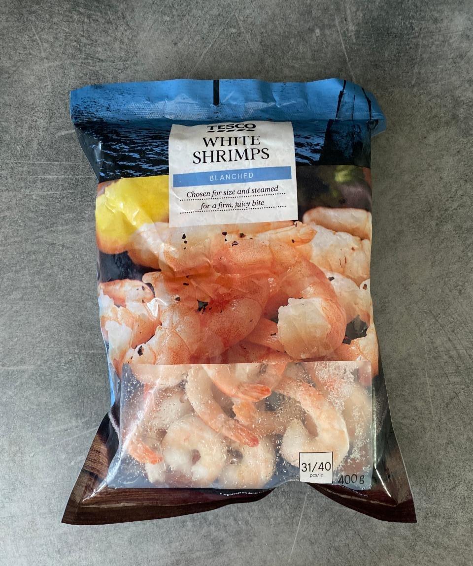 Fotografie - White shrimps Tesco