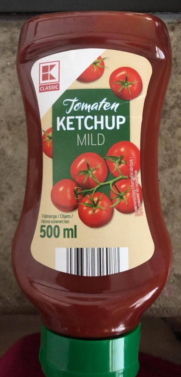 Fotografie - Tomaten Ketchup Mild K-Classic
