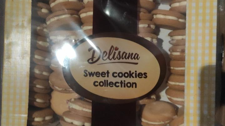 Fotografie - sweet cookies collection Delisana