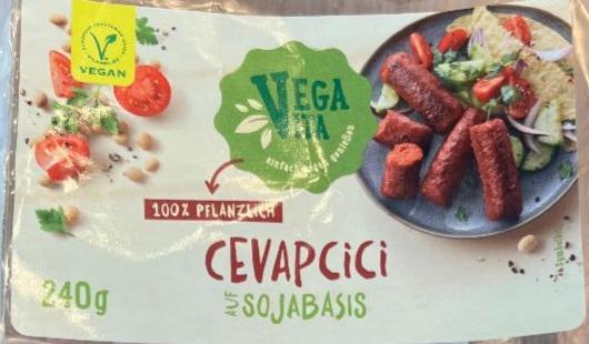 Fotografie - Cevapcici auf sojabasis VegaVita