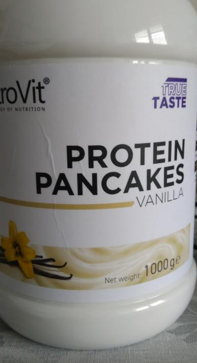 Fotografie - protein pancakes vanilla OstroVit