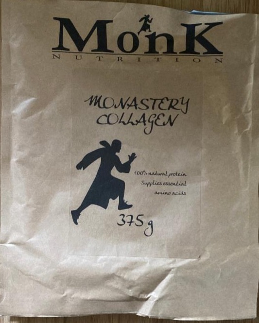 Fotografie - Monastery Collagen Monk Nutrition