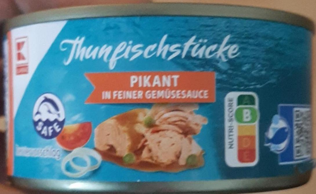 Fotografie - Thunfisch pikant