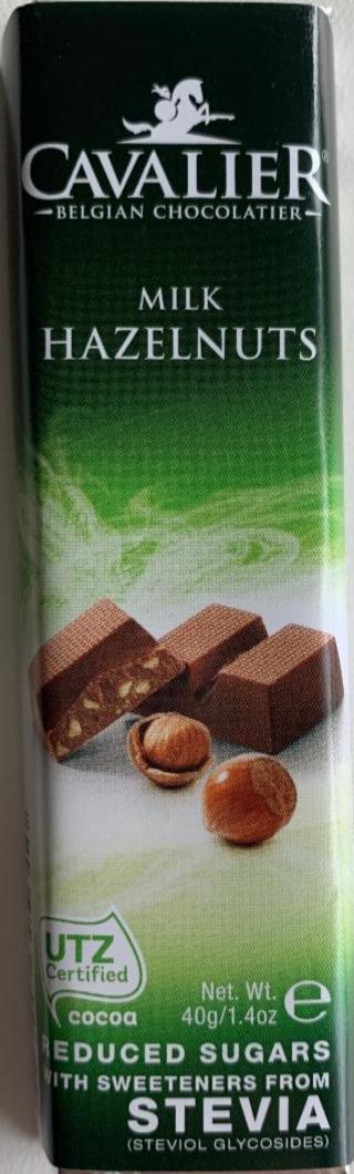 Fotografie - Stevia Milk Hazelnuts Cavalier