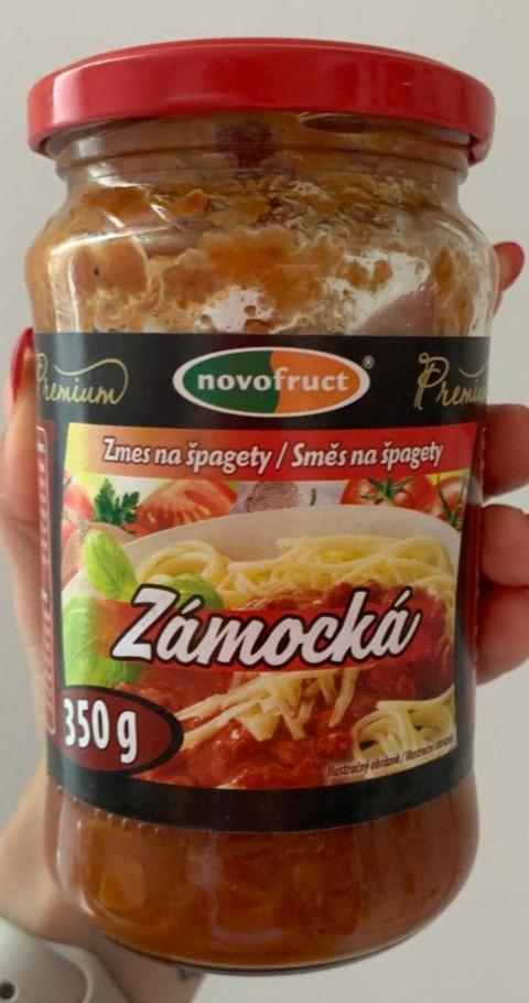 Fotografie - Zámocká zmes na špagety Novofruct