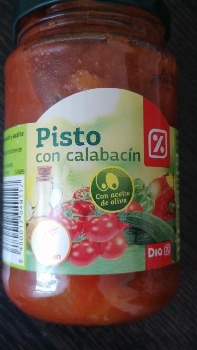 Fotografie - Pisto con calabacín