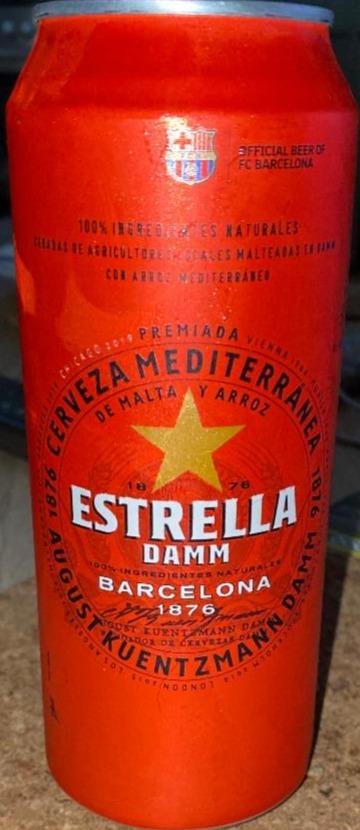 Fotografie - Estrella Damm světlé výčepní pivo