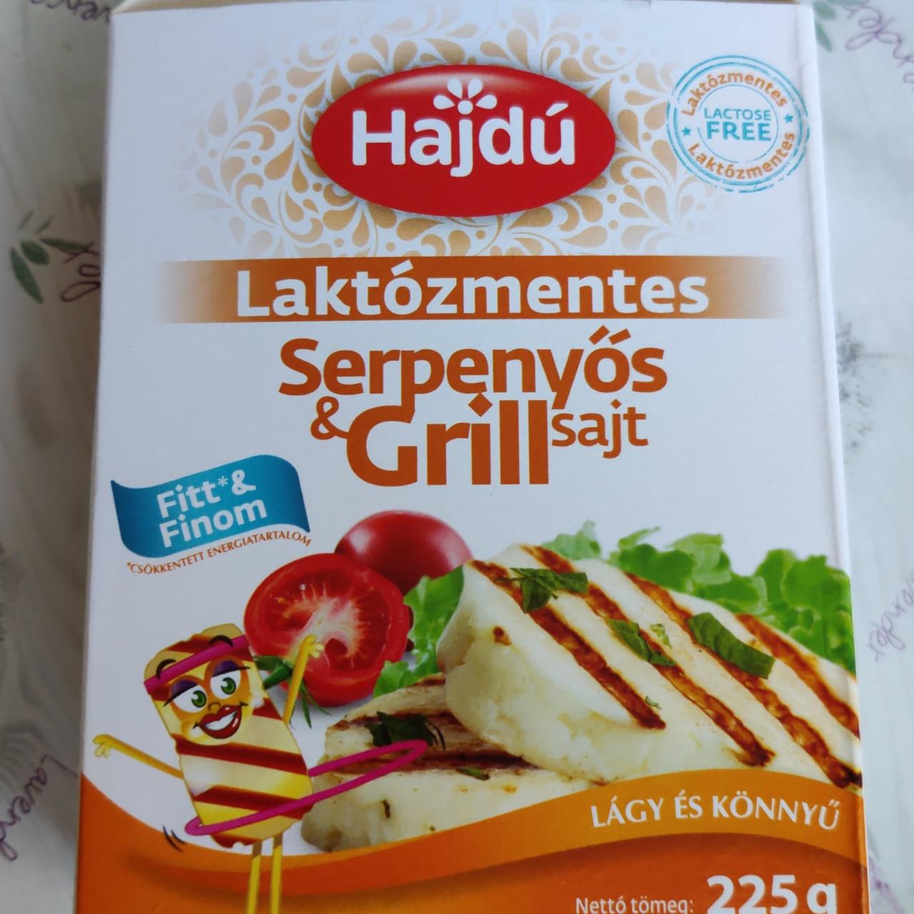 Fotografie - Hajdú Laktózmentes Serpenyős&Grill sajt