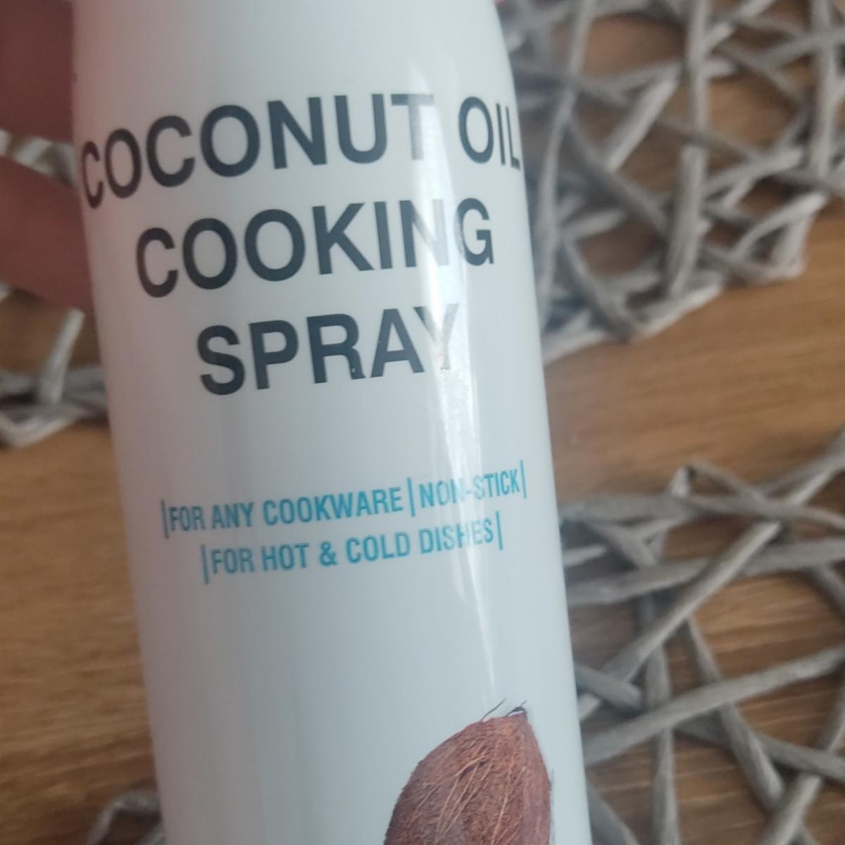 Fotografie - Coconut oil cooking spray GymBeam