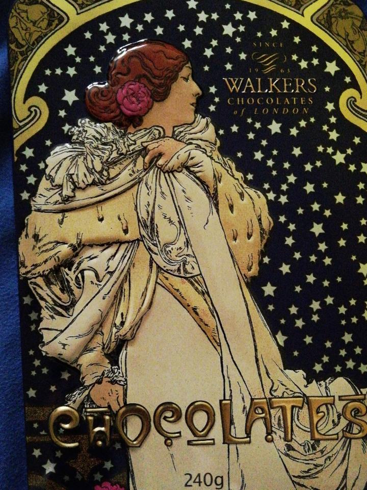 Fotografie - Walkers Chocolate of London Alfons Mucha
