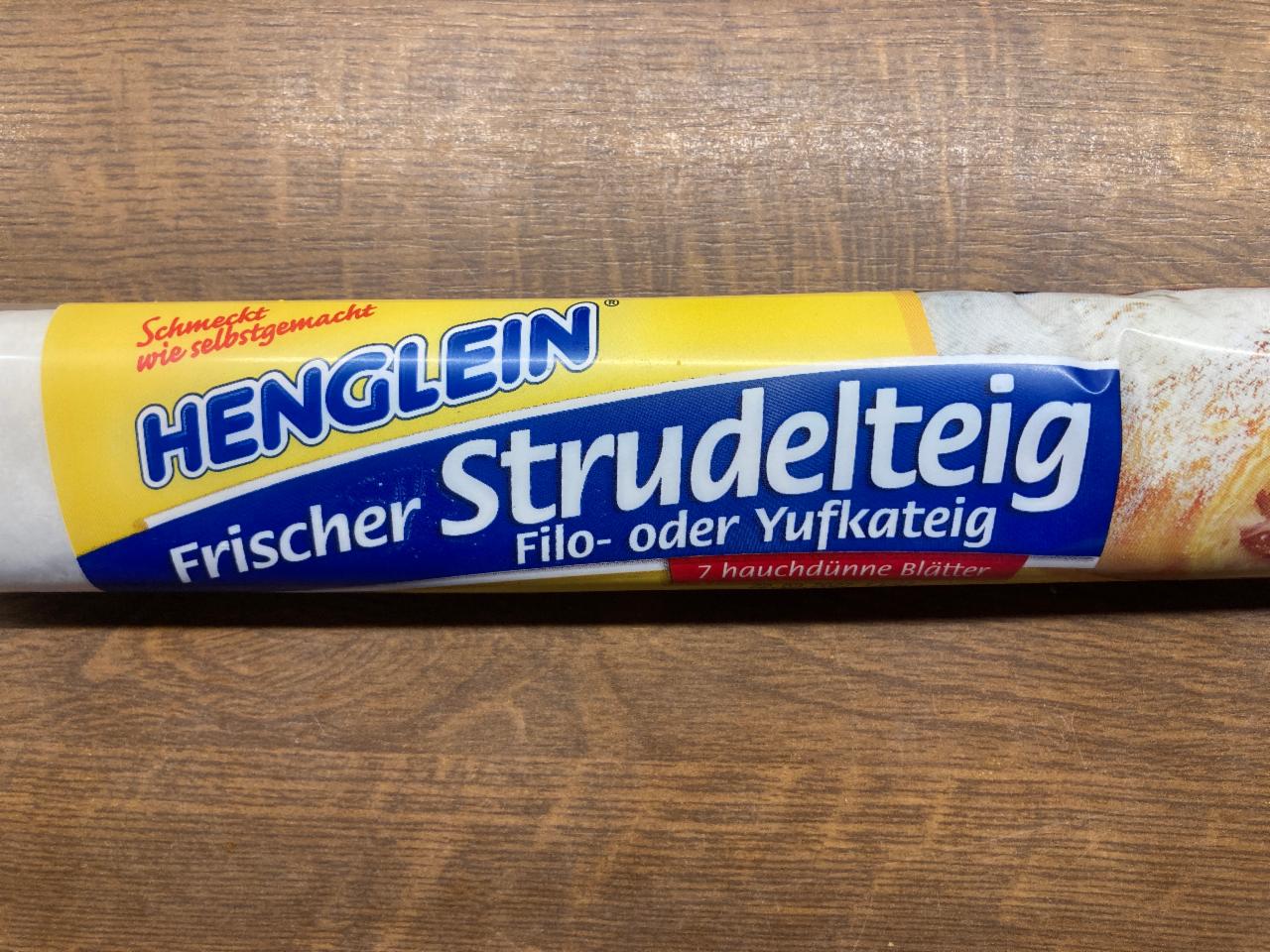 Fotografie - Frischer Strudelteig Henglein