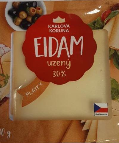 Fotografie - eidam údený Karlova Koruna 30%