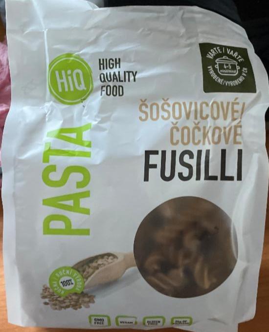 Fotografie - Šošovicové Fusilli HiQ