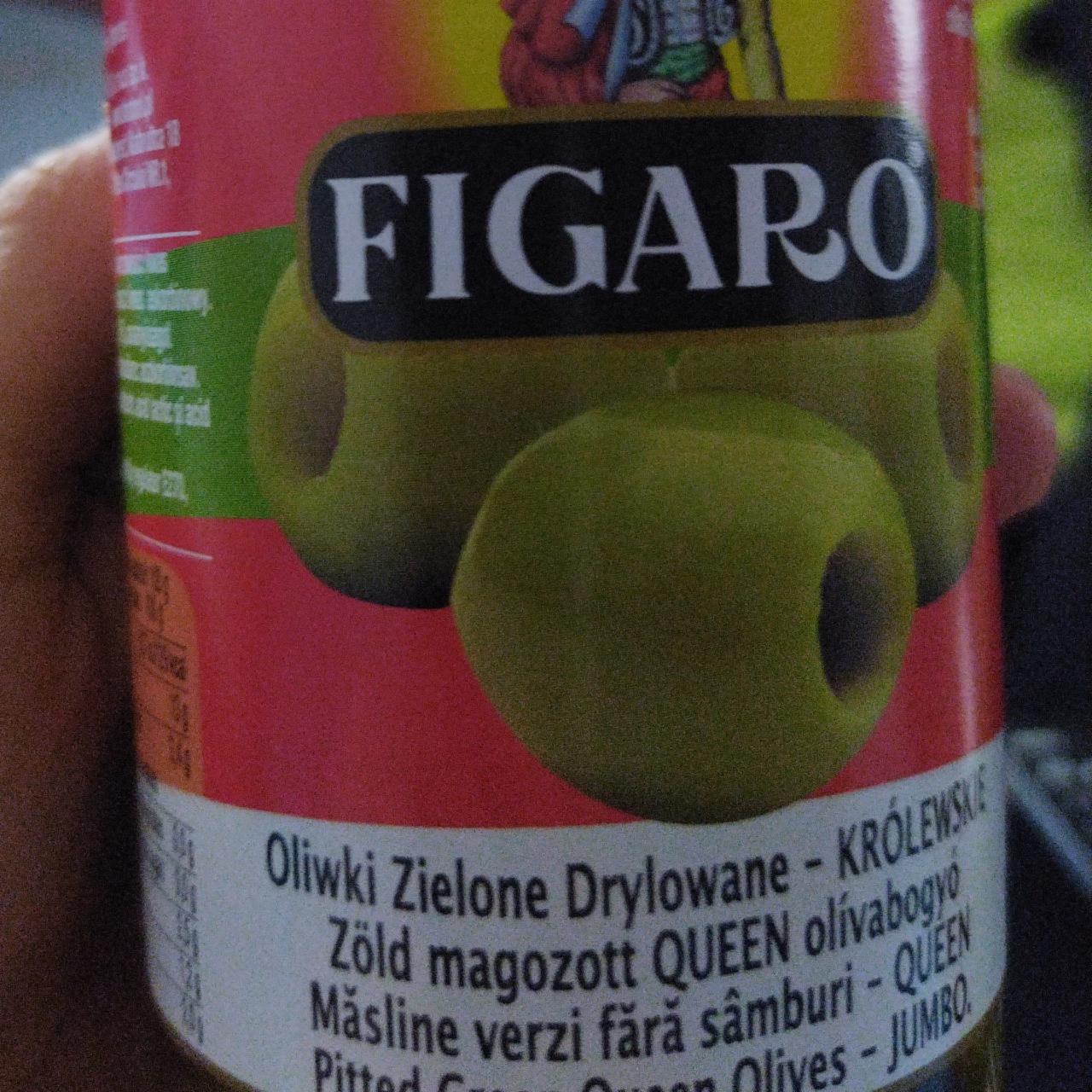 Fotografie - zelené olivy bez kôstky Figaro