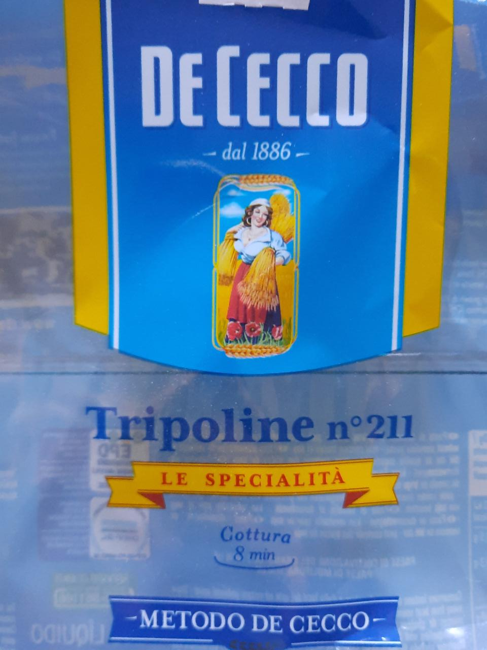 Fotografie - Tripoline De Cecco