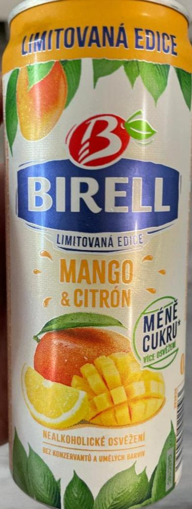 Fotografie - Mango & Citron Birell