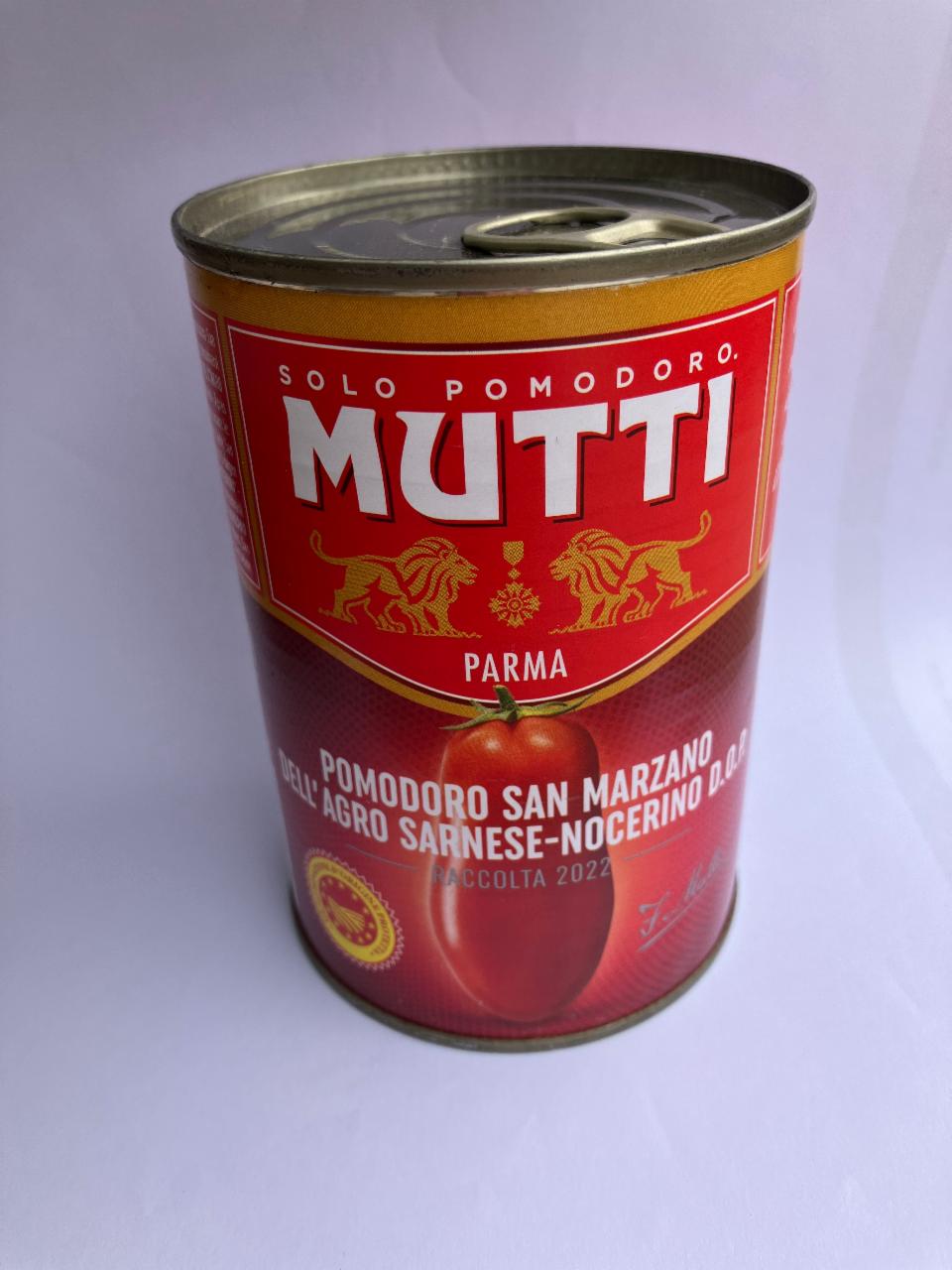 Fotografie - Pomodoro San Marzano Mutti