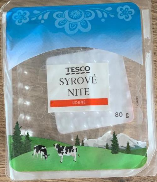 Fotografie - Syrové nite údené Tesco