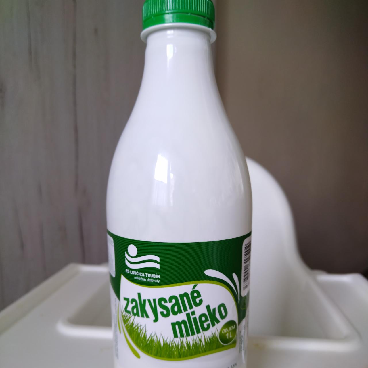 Fotografie - Zakysané mlieko PD Lovčica-Trubín