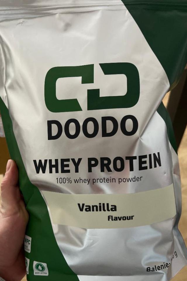 Fotografie - Whey Protein Vanilla flavour Doodo