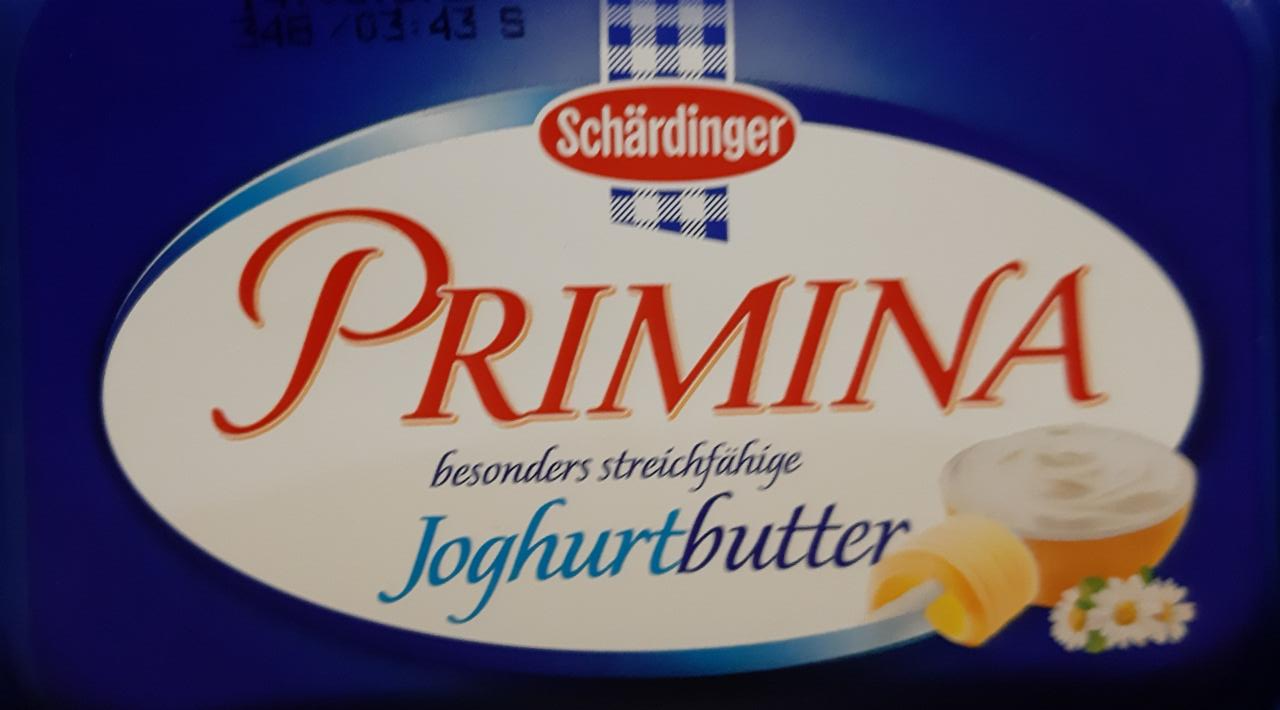 Fotografie - Primina Joghurtbutter