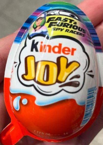 Fotografie - Kinder Joy čokoládové vajíčko