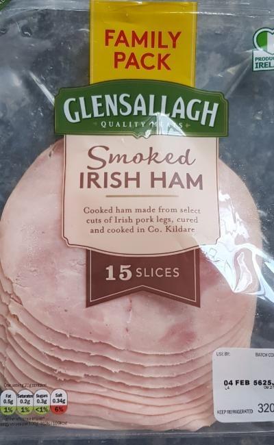 Fotografie - Smoked Irish Ham Glensallagh