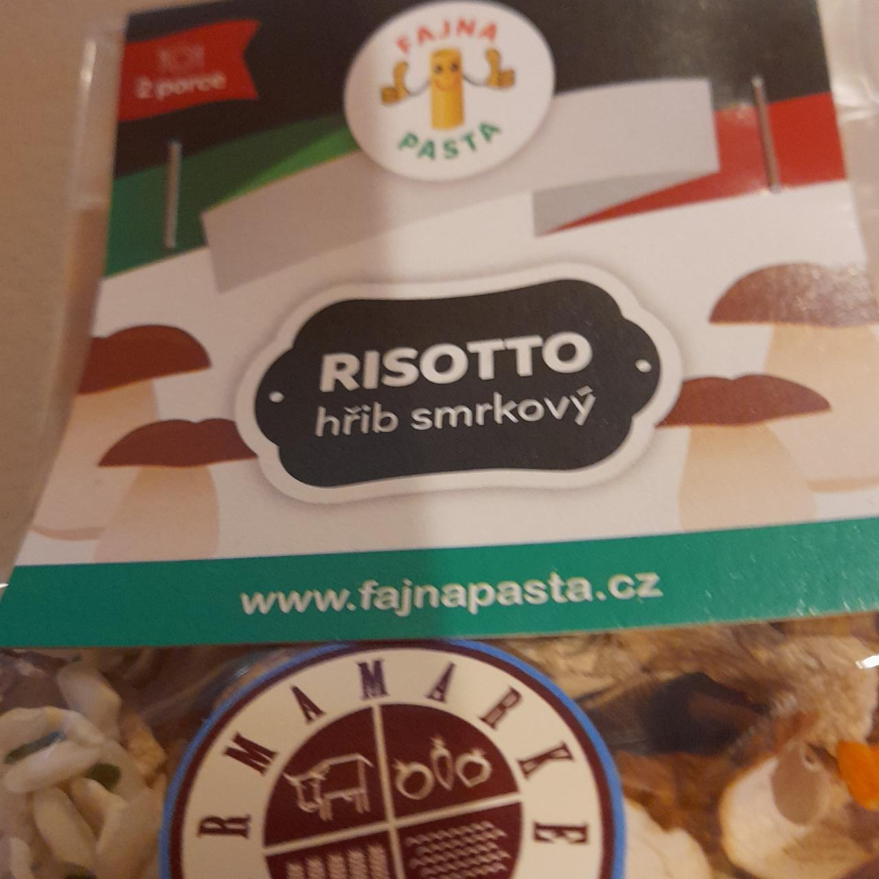 Fotografie - Risotto hřib smrkový Fajna pasta