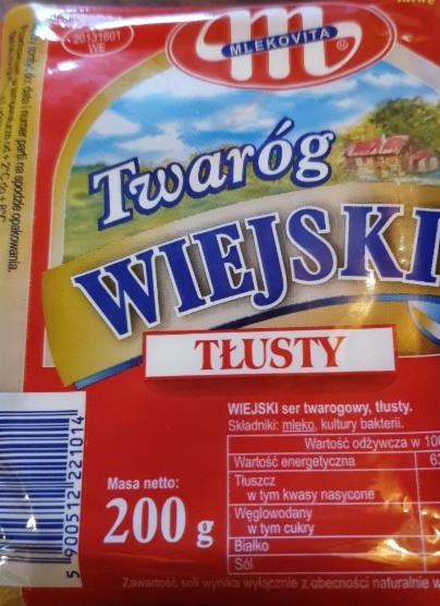 Fotografie - twarog tlusty Wiejski