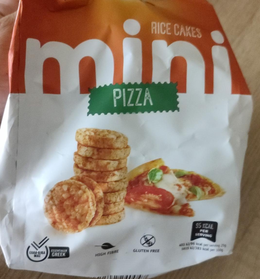 Fotografie - Rice cakes mini Pizza Agrino