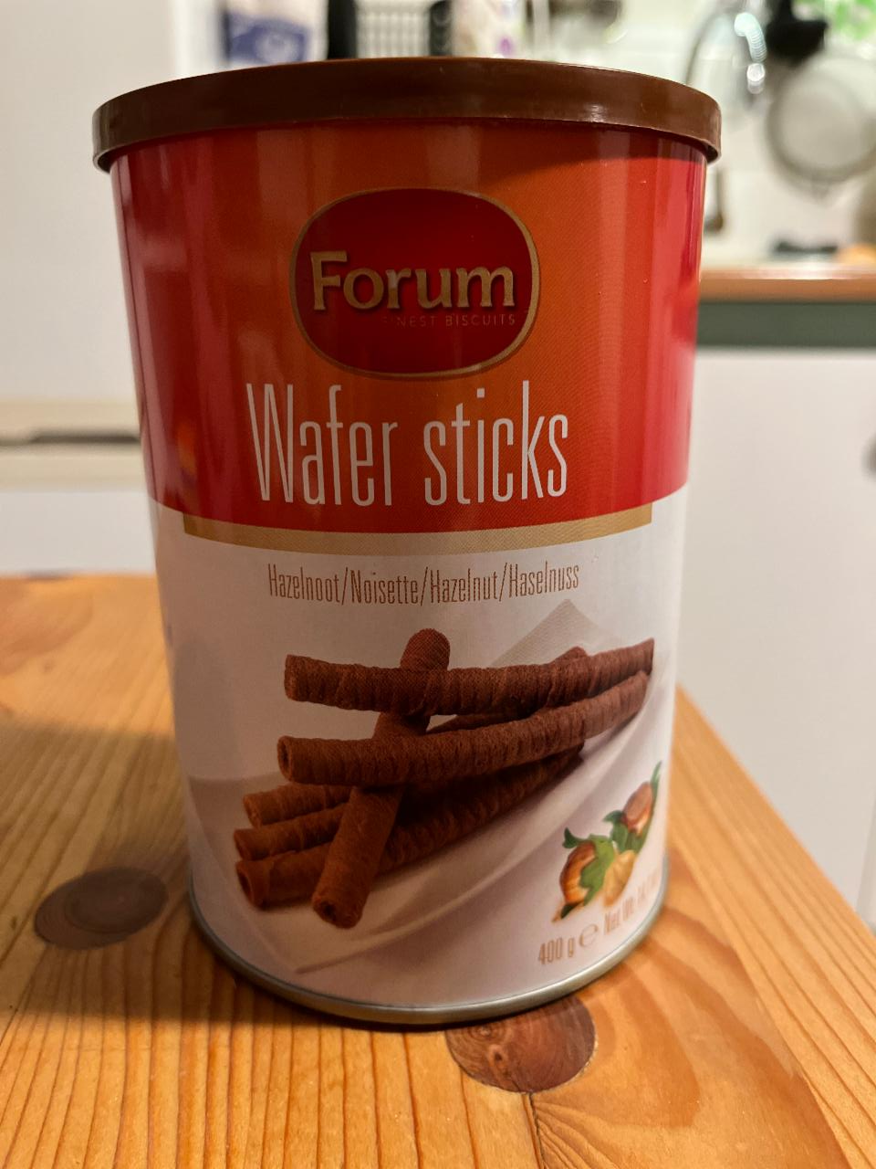 Fotografie - Wafer sticks Hazelnut Forum