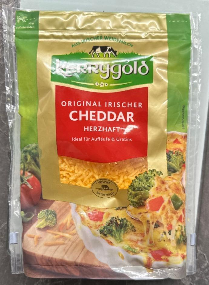 Fotografie - Cheddar Herzhaft Kerrygold