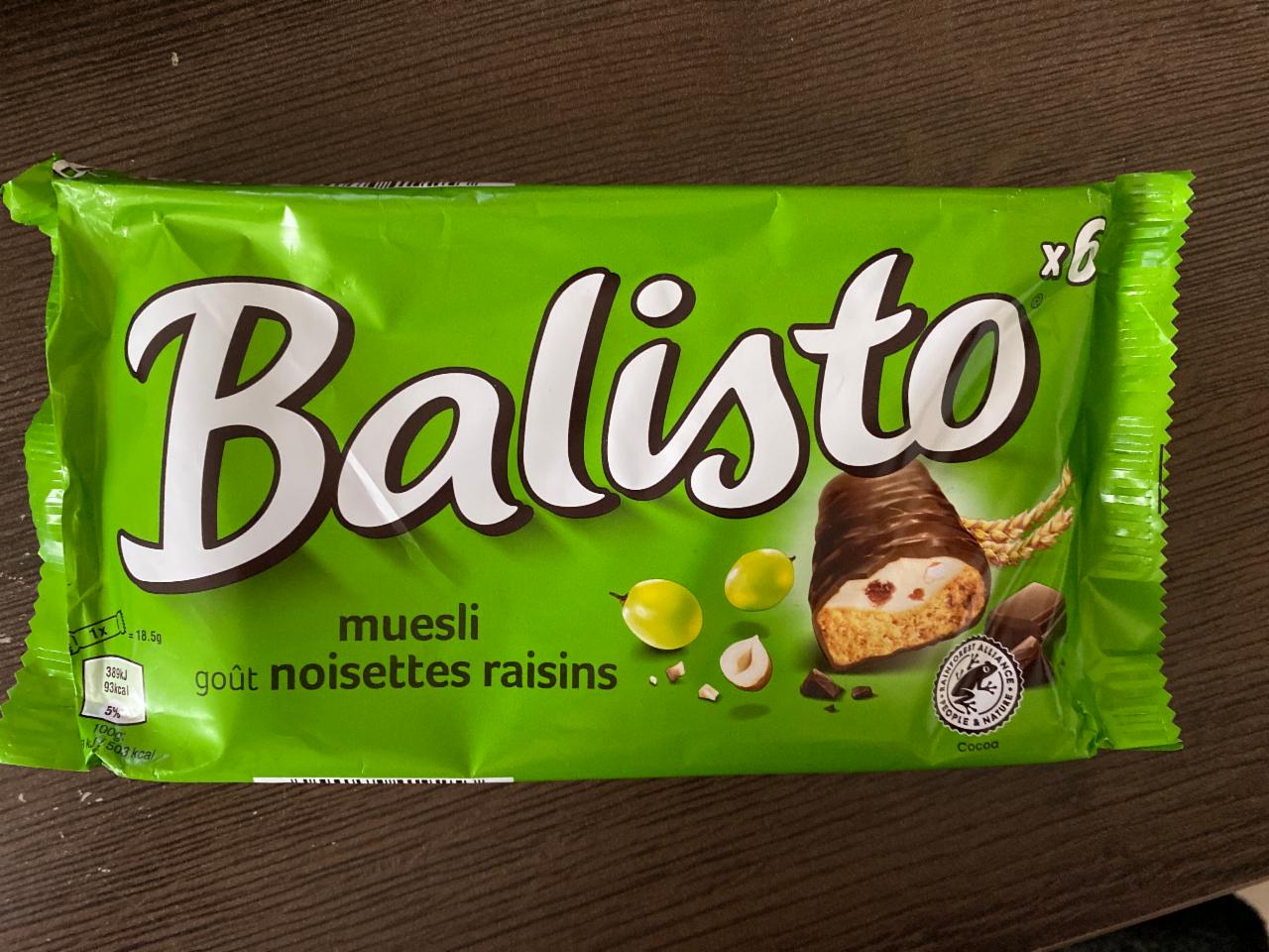 Fotografie - Balisto muesli