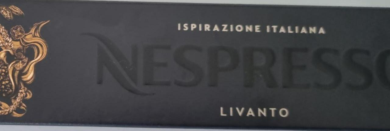 Fotografie - Livanto Nespresso