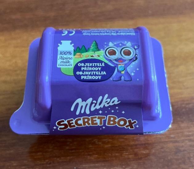 Fotografie - Secret Box Milka