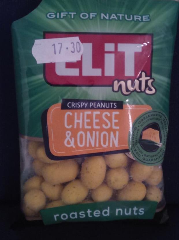 Fotografie - Crispy Peanuts Cheese & Onion Elit