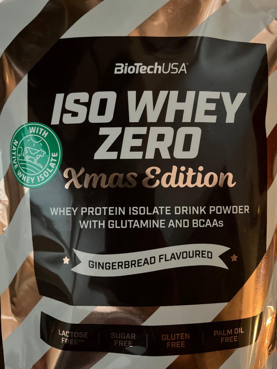 Fotografie - Biotech Iso Whey Zero