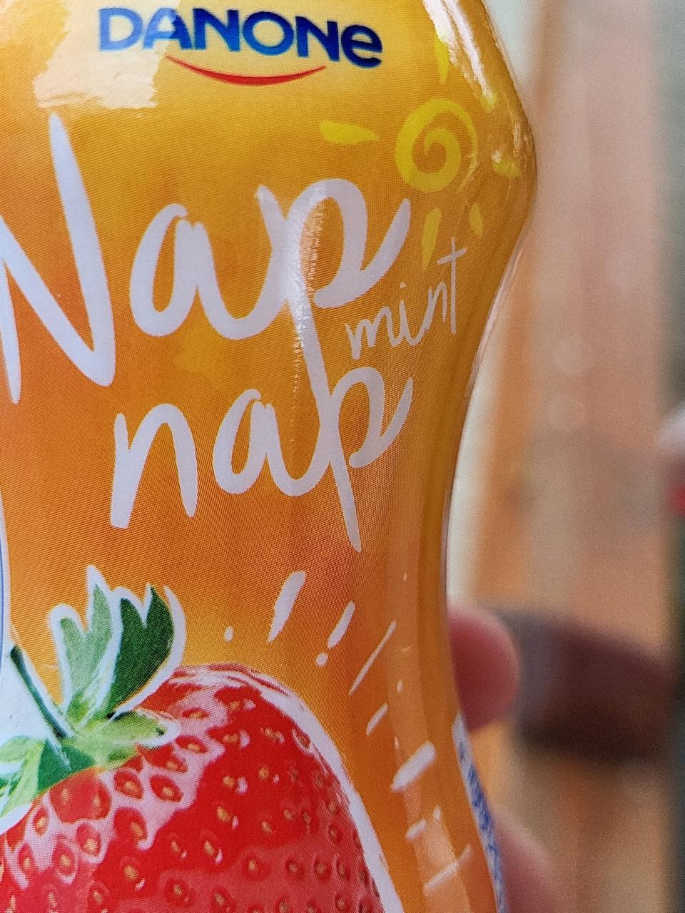 Fotografie - Nap mint nap Danone