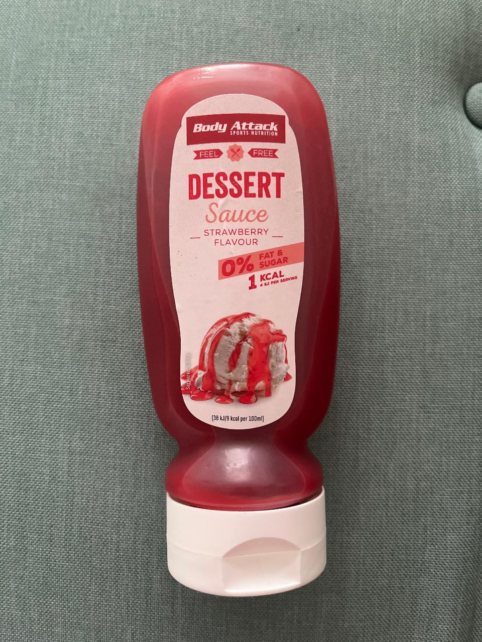 Fotografie - Dessert Sauce Strawberry Body Attack