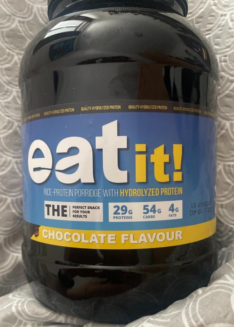 Fotografie - Rice-Protein Porridge Chocolate Flavour eatit!