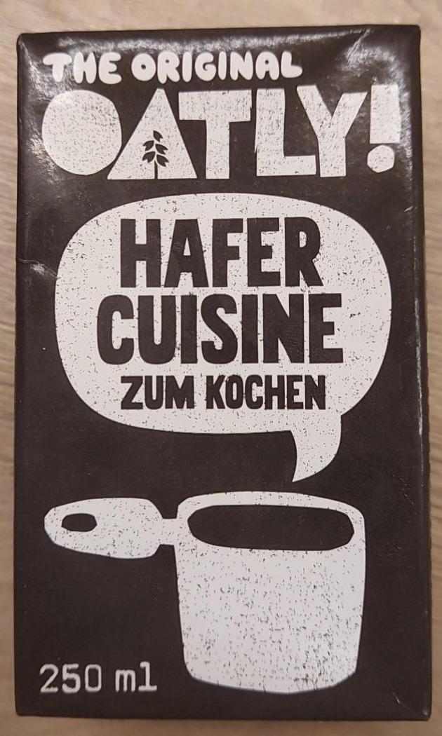 Fotografie - Hafer Cuisine zum Kochen Oatly!