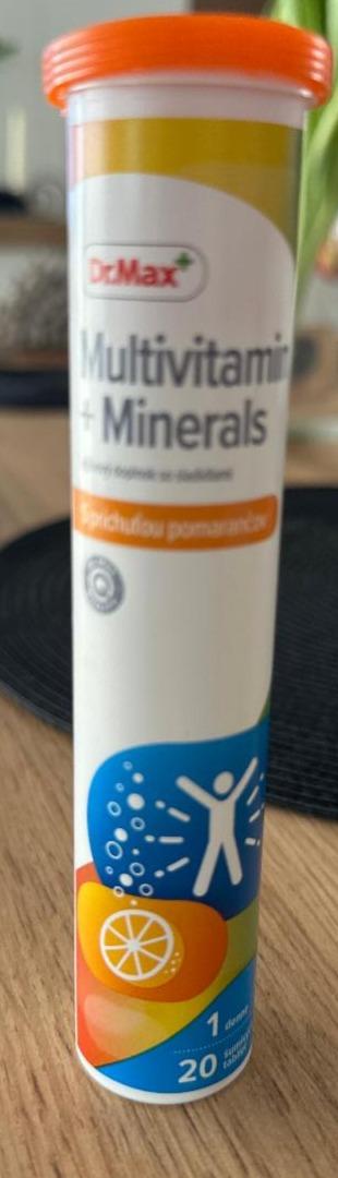 Fotografie - Multivitamin + Minerals Dr.Max