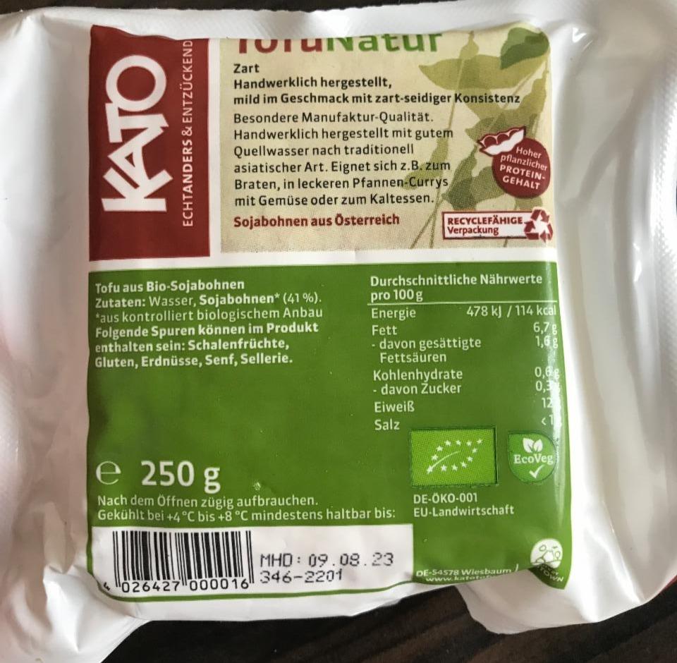 Fotografie - Tofu natur Kato