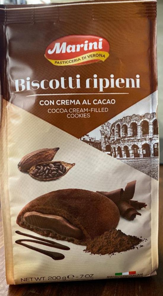 Fotografie - Marini Biscotti ripieni