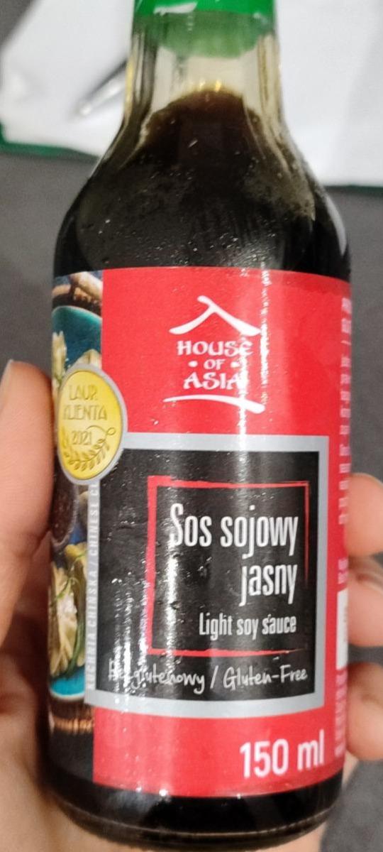 Fotografie - Sos sojowy jasny Light soy sauce House of Asia