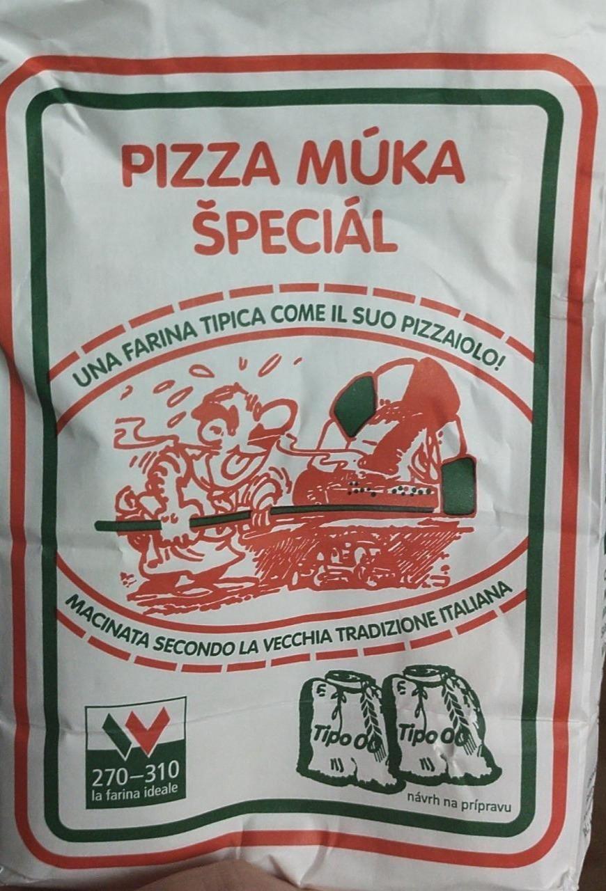 Fotografie - Pizza múka špeciál