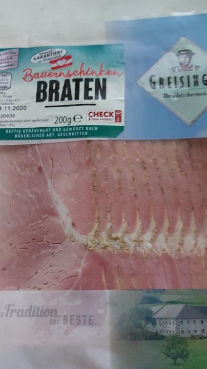 Fotografie - Bauernschinken braten