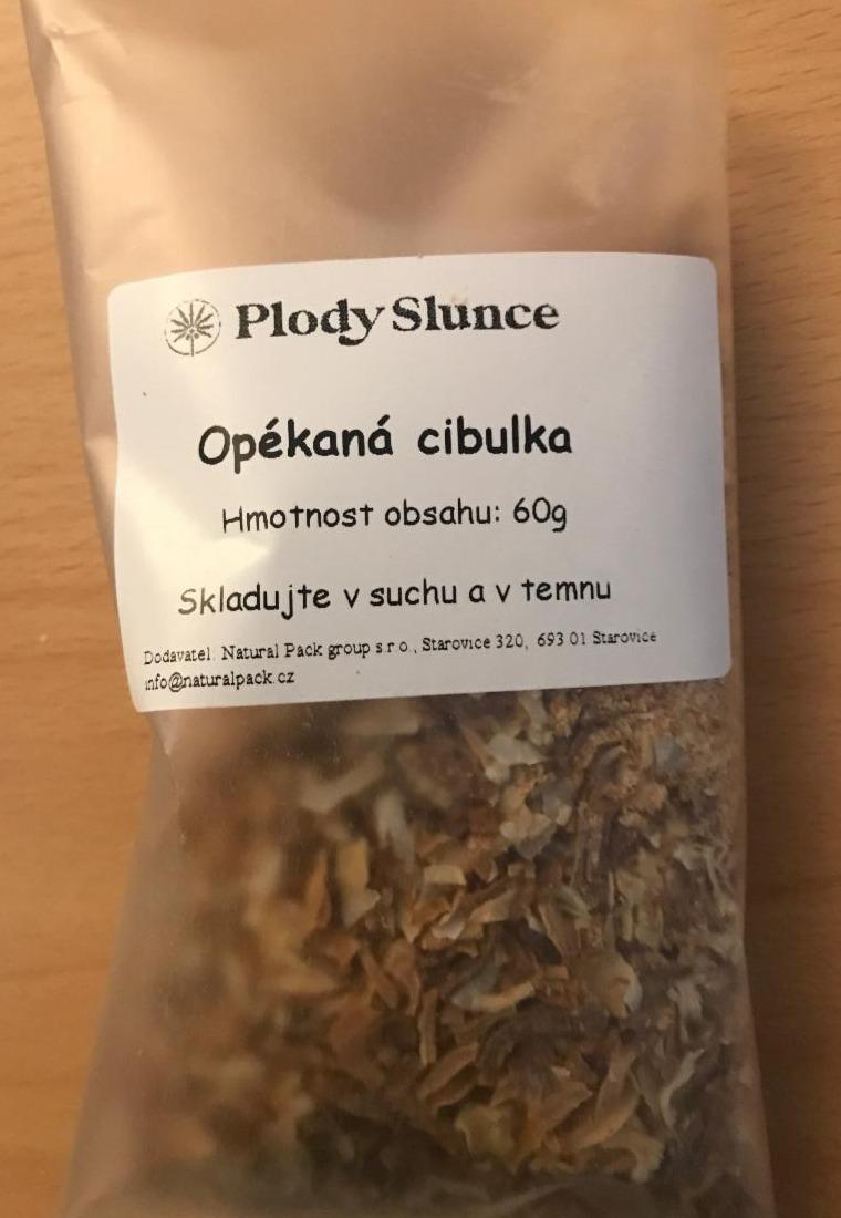 Fotografie - Opékaná cibulka Plody slunce