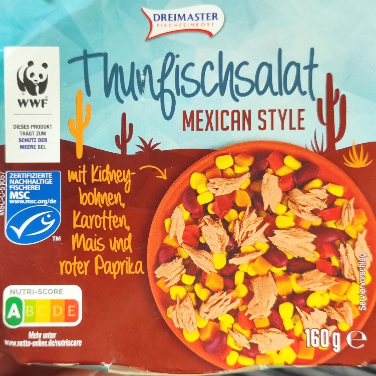 Fotografie - Thunfischsalat Mexican style Dreimaster