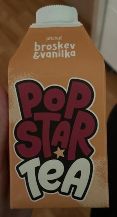 Fotografie - POPSTAR Tea broskev & vanilka